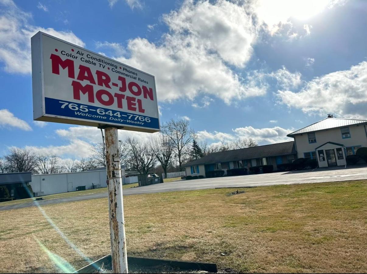 Marjon Motel Андерсон Экстерьер фото